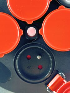 Przedluzacz Bebnowy Rangers 4-gnizda Wodoodporny z Uziemieniem 50m-5