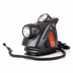 Kompresor Samochodowy Pompka 12v Latarka-5