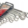Klucze Oczkowe 6-32mm 12szt Zestaw Kluczy Cr-v-4