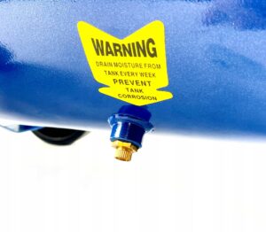 Sprezarka Powietrza Kompresor Olejowy Boxer 50l 210l/min-3