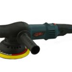 Polerka Samochodowa 1800w Szlifierka Oscylacyjna Mimosrodowa 150mm + Gabki-2