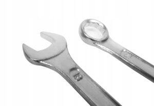 Klucze Plasko Oczkowe 6-22mm 12szt Zestaw Kluczy-6