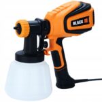 Pistolet Agregat Malarski do Malowania Scian 700w 4 Dysze 1200ml Duzy Zest-3