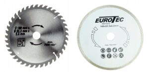 Pila Stolowa Przecinarka Stolik do Glazury Plytek Paneli Drewna 2x Tarcza-15
