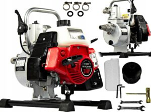 Pompa do Wody Spalinowa Motopompa 1′ cal-9