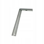 Aluminiowy Katownik z Poziomica Przymiar 350 mm-6
