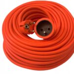 Przedluzacz Ogrodowy 50m 3×2,5mm2 Pomaranczowy z Uziemieniem-2