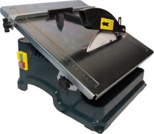 Pila Stolowa Przecinarka Stolik do Glazury Plytek Paneli Drewna 2x Tarcza-4