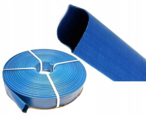 waz do Wody 2” cal Gumowy do Pompy Strazacki 50m-5