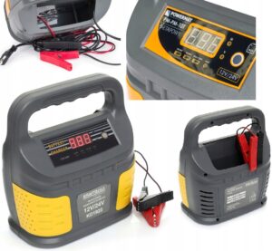 PROSTOWNIK mikroprocesorowy AKUMULATOROWY 6/12/24V