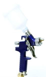 Pistolet Lakierniczy do Malowania Dysza 0,8mm Hvlp-4