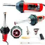Zgrzewarka do Plastiku 1000w Kraft Dele 550 Stopni-15
