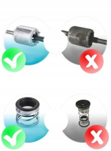 Pompa Wody Czystej Szamba Brudnej Rozdrabniaczem Zatapialna 4xprzylacze-12