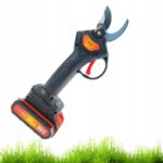 Mocny Sekator Elektryczny Akumulatorowy Nozyce 24v 2xakku-3