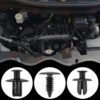 Spinki Kolki Klipsy do Tapicerki Wyjmaki Sciagacze Zestaw 630szt Kd10612-6
