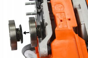 Pila Spalinowa Pilarka Lancuchowa do Drewna + Olej-4