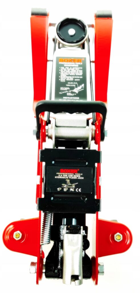 Podnosnik SAMOCHODOWY Zaba Lewarek 2,5T Guma NISKI-3