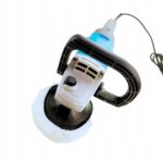 PROFESJONALNA POLERKA 2950W 4XGABKA+PASTA ZESTAW-6