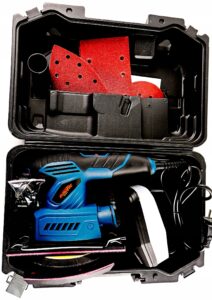 Szlifierka Oscylacyjna do Gipsu Drewna Mocna 1500w 4w1-4
