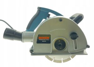 Bruzdownica do Betonu Walizka 1700w 2 Tarcze-5