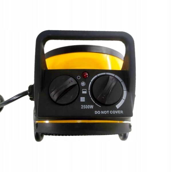 Nagrzewnica Dmuchawa Grzejnik 2500w 230v Farelka-8