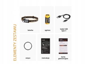 Latarka Diodowa Fenix Hm50r V2.0 700lm 115m Usb-c-11