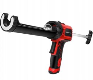 Wyciskacz Pistolet do Silikonu Kleju mas Automatyczny Akumulatorowy led