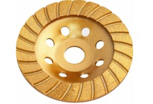 Tarcza Garnkowa do Betonu Turbo 125mm x 22,2mm-7