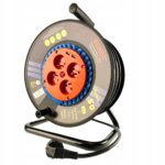 Przedluzacz Bebnowy Ogrodowy Boxer 50m 3×2,5mm 2xusb-2