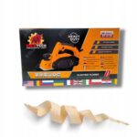 Mocny Strug Hebel Elektryczny do Drewna Heblarka 1450w 82mm-14