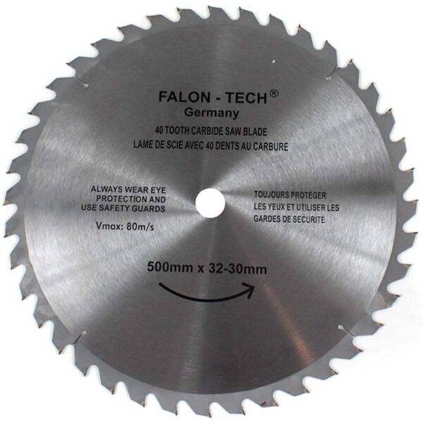 Tarcza do Drewna Falon-tech Ftbw50040 500x32mm