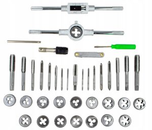 Zestaw Narzynek i Gwintownikow 40 el Kalibrowniki-2