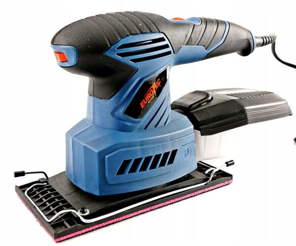 Szlifierka Oscylacyjna do Gipsu Drewna Mocna 1500w 4w1-9