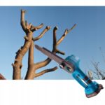 Mocna Pila Lancuchowa Akumulatorowa do Galezi Pilarka 8cali 240mm-11