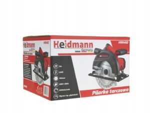 Pila Tarczowa Przecinarka Pilarka Reczna do Drewna 185mm 2400 w Tarcza-3