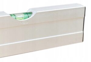 Aluminiowy Katownik z Poziomica Przymiar 350 mm-7