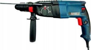 Mloto Wiertarka 2600w Sds+ 2xglowica 11 Wiertel-2