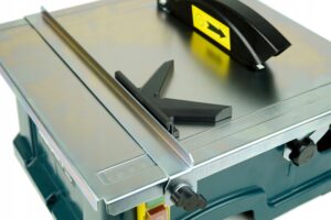 Pila Stolowa Przecinarka Stolik do Glazury Plytek Paneli Drewna 2x Tarcza-14