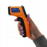 Pirometr Termometr Laserowy Bezdotykowy -50 +400-10