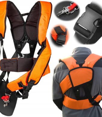 Mocne Szelki Kosy nac John Stihl Husqvarna Demon