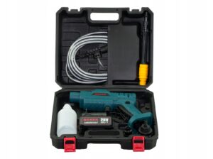 Myjka Cisnieniowa Akumulatorowa 28v 30bar Zestaw-10