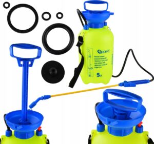 OPRYSKIWACZ CISNIENIOWY RECZNY 5L LANCA