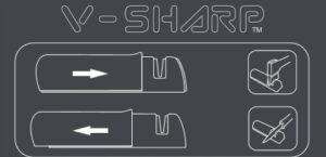 Demon Ostrzalka do Nozy i Siekier V-sharp Siekiera-11