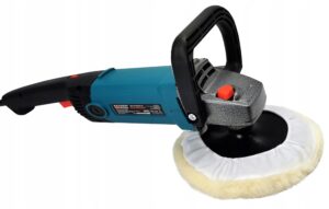 Polerka Samochodowa Szlifierka +4gabki Pasta Filc-4