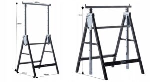 Kobylka Stojak Kobylki Stojaki Koza Koziolek 2 szt-4