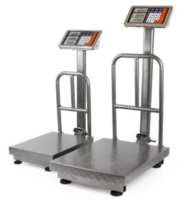 Waga Przemyslowa Magazynowa 300kg Elektroniczna Duza Platforma led Bateria-6