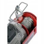 WYCIAGARKA WCIAGARKA ELEKTRYCZN LINOWA 800kg 2700W-3