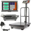 Waga Przemyslowa Magazynowa 300kg Elektroniczna Duza Platforma led Bateria-2