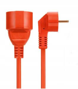 Solidny Przedluzacz Ogrodowy 20m 3×1,5mm-2