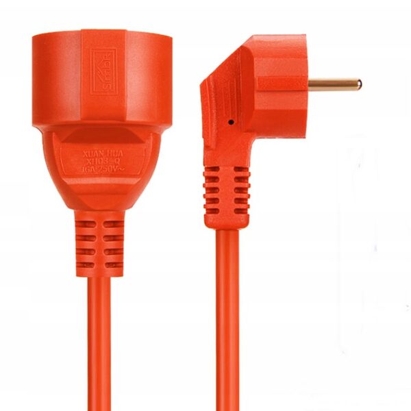 Solidny Przedluzacz Ogrodowy 20m 3×1,5mm-2